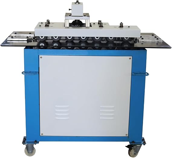 Seam Lock Roll Forming Machine Sheet Metal Roller Machine Slip Roll Machne for Steel Plate 220V