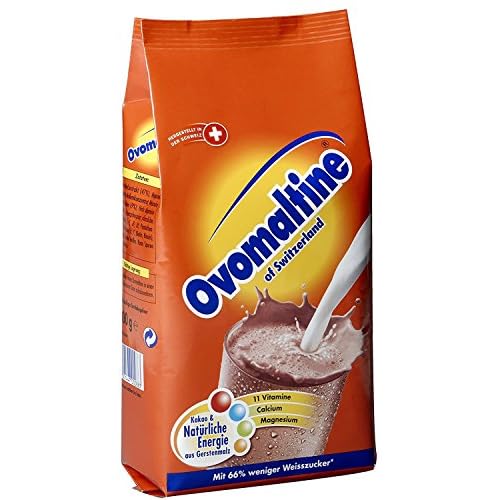 Ovomaltine Cocoa with Malt - 1 BAG - 500 g -