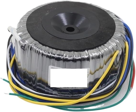 Toroidal Transformer 300W Toroidal Transformer Copper Input 6V 9V 12V 15V 22V 20V 50V 110V 115V DIY Parameter Amplifier(0-115V,0-12V)