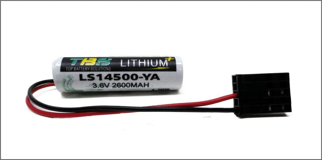 Yaskawa LS14500-YA,Yaskawa MP920 Replacement Battery 3.6V PLC