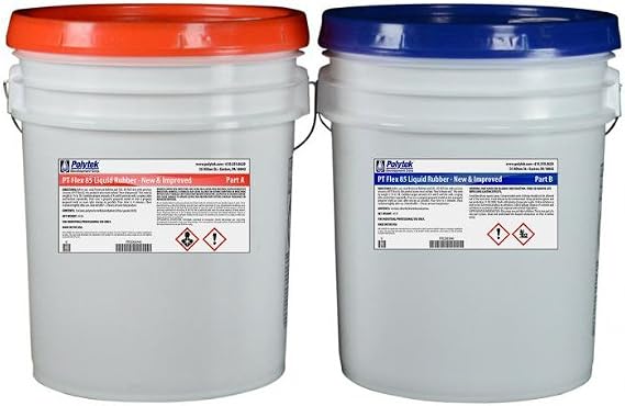 Polytek PT Flex 85 Liquid Rubber (80lb Kit)
