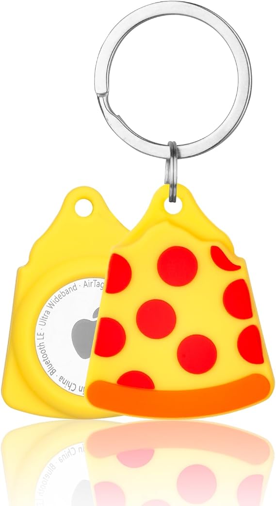 Compatible with AirTag Holder, Silicone Anime Cute Case for AirTag Case Cover for Kids Keys