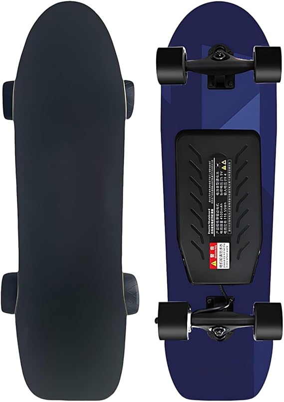 Electric Longboard Remote, Adult Electric Longboard, Maple Deck Skateboard, Adjustable Velocity, Cruise Adjustment, 24 Km/H Skateboard