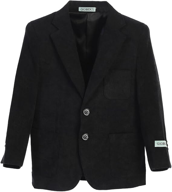 Gioberti Kids and Boys Corduroy Blazer Jacket