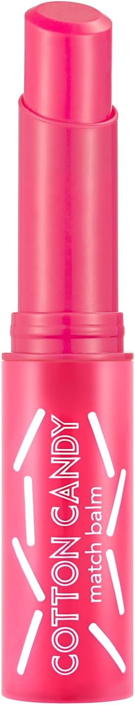 Flormar Renk Değiştiren Dudak Nemlendiricisi (Doğal Pembe) - Match Balm Cotton Candy - 000-8690604555468