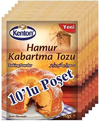 Kenton Hamur Kabartma Tozu 10 ' Lu