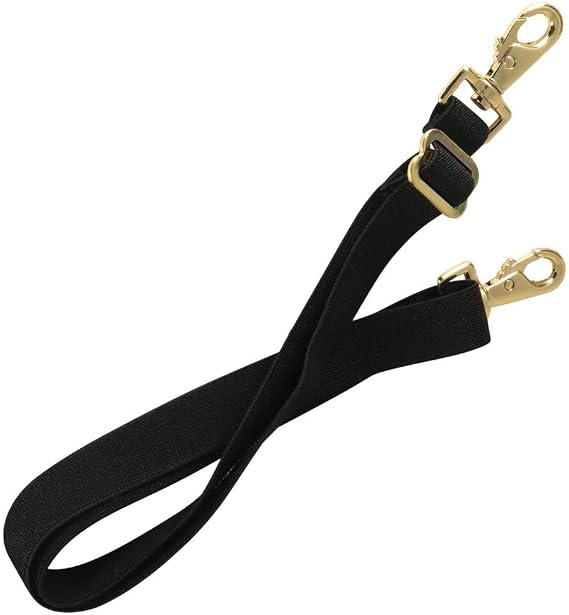 Schneiders Detachable Adjustable 1" Elastic Leg Straps| Horse Stable Essential | Fully Adjustable | Enhances Horse Safety | Sold in Pairs