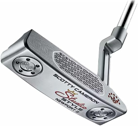 Scotty Cameron Titleist Studio Style Newport 2 Putter 34 Inches