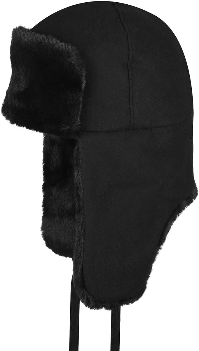 Kangol Wool Ushanka - WhiteL Trapper