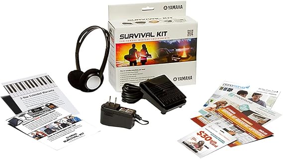 Yamaha SKB2 Survival Kit for Portable Yamaha Keyboards