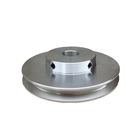 External Diameter 100mm Pulley Single Groove V-Belt Type A Pulley Motor Belt Drive Pulley(10mm)