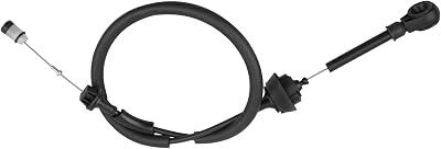 Throttle Accelerator Cable - Compatible with Dodge Ram 25003500 Cummins 5.9L 24 Valve Diesel 1998-2002 - Replaces OEM #53031626AC 53031626AB
