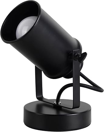 Led Spotlight Spotlight with Switch Indoor Plant Spotlight Multi-Purpose Portable Warm White Glazing Light 110V Lighting Table or wall Hanging Decoration