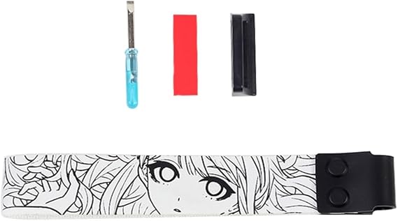 Keyboard Strap with Adhesive Aesthetics Pattern Wooting Fire68 for Mechanical Keyboards Enhances