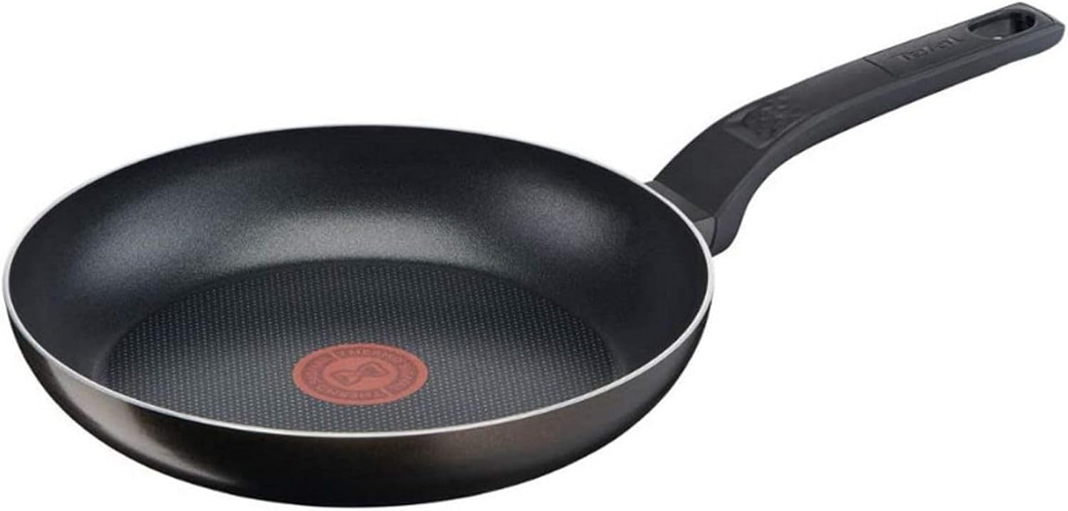 TEFAL Easy Cook & Clean B5540802 Frying Pan 32 cm Non-Stick Coating for All Hobs Except Induction