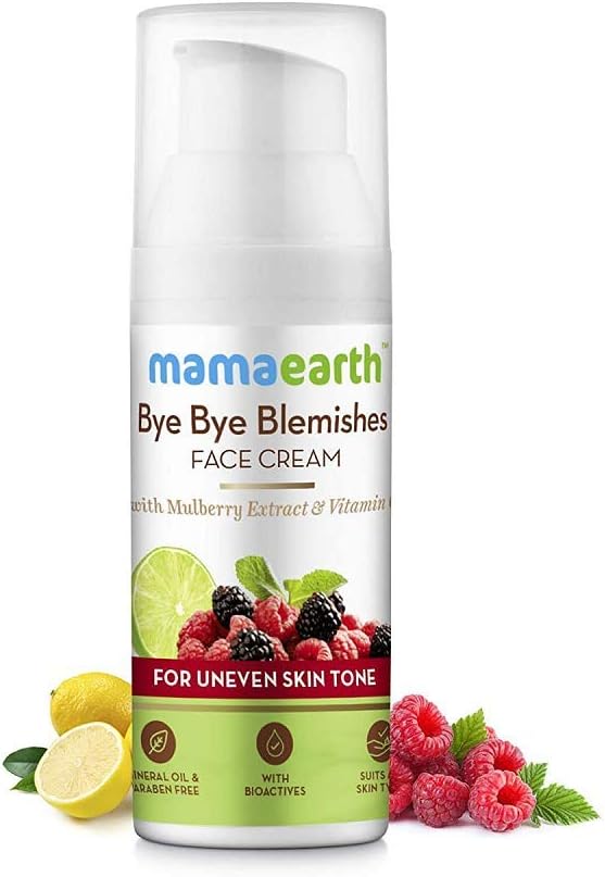 Mamaearth Bye Bye Blemishes For Pigmentation, Sun Damage & Spots Correction - 30 Ml
