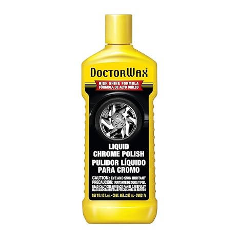 Restorative, Protective, High-Gloss Liquid Chrome Polish | 10 Ounce