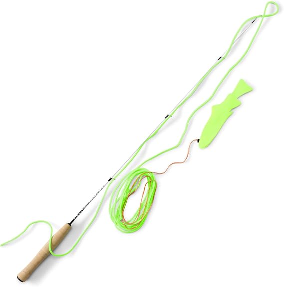 Orvis PractiCaster Practice Fly Rod - Compact Practice Fishing Rod for Improving Casting Stroke and Loop Technique