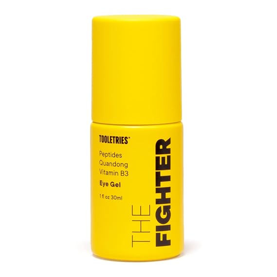 TOOLETRIES The Fighter Eye Gel for Men 1 fl oz