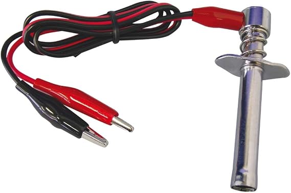 Jamara 179241 Glow Starter with Spring Chuck, 86 mm, Multi Colour