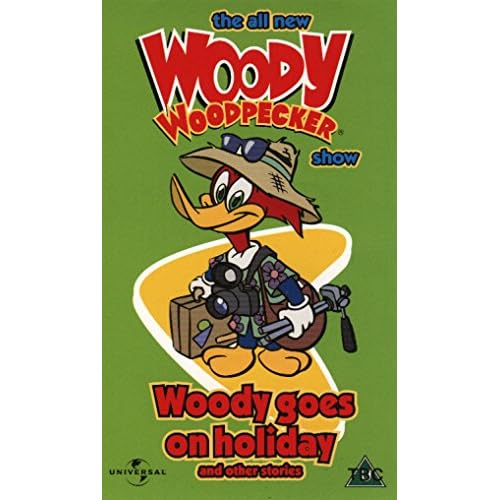 Woody Woodpecker [VHS]