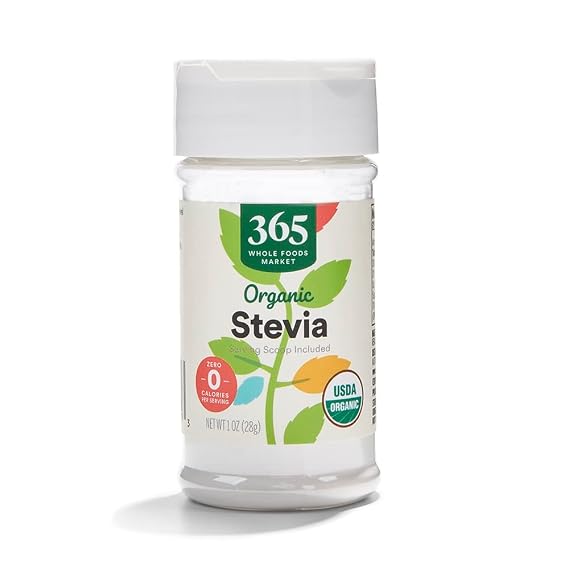 365 by Whole Foods Market, Organic Stevia Powdered ExtraCount, 1 Ounce