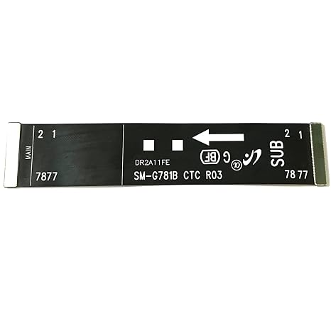 Main Connector Mainboard Flex Cable Replacement for Samsung Galaxy S20 FE 5G SM-G781