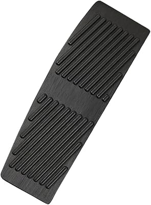 Car Pedals Cover Fit for BMW 1 2 4 3 Series GT F20 F21 F22 F23 F24 F30 F31 F32 F33 F34 F35 F36 F80 F82 F83 M3 Car Fuel Brake Pedal Cover Accessories Interior Parts Color : Rest 1pcs Black