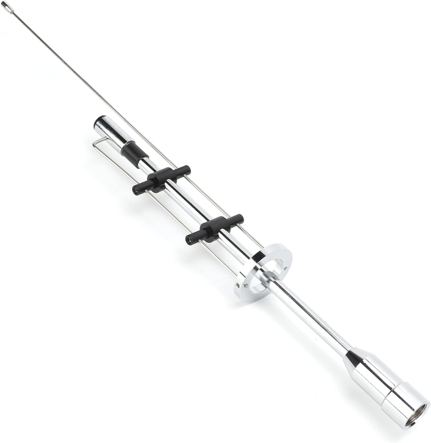 Du Alban's wireless antenna, 50Ω sturdy and efficient lightweight car antenna replacement for outdoor Kenwood