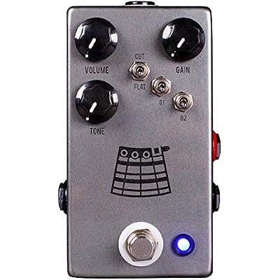 JHS Pedals JHS The Kilt V2 Overdrive and Fuzz Guitar Effects Pedal