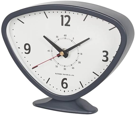 Dulton K925-1257GY Rinald Clock Gray