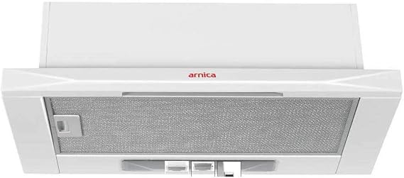 Arnica Kitchen Aspirator Eco, 390 m³/s Suction Power, 60 cm Width, 25 W Lighting