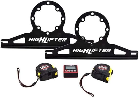 High Lifter UTV Alignment Kit | Compatible with 4/137 and 4/156 Bolt Patterns