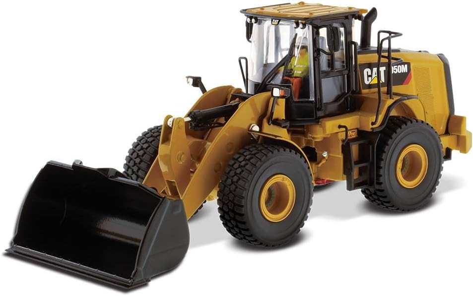 Diecast Masters 1:50 Caterpillar 950M Wheel Loader | High Line Series Cat Trucks & Construction Equipment | 1:50 Scale Model Diecast Collectible | Diecast Masters Model 85914