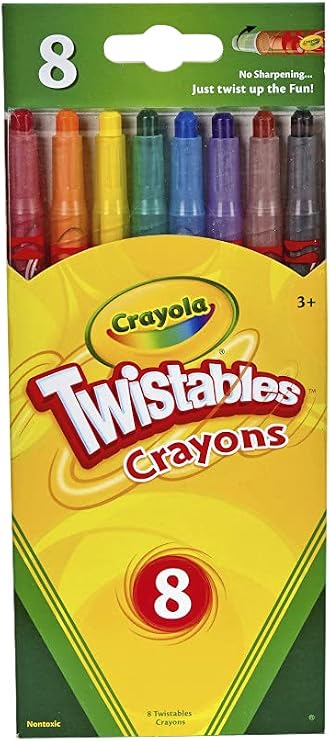 Crayola L L C 52-7408 Twistables Crayons