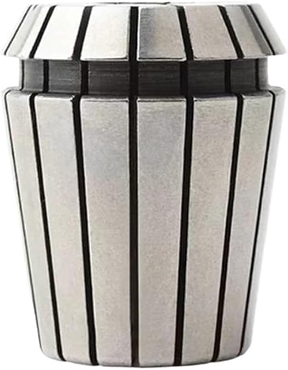 Spring Collet ER11 ER16 ER20 ER25 ER32 Standard Precision ER Chuck Drill Chuck CNC Engraving Machine Accessories ER Cutter milling Machine(0.015,ER32-11mm)
