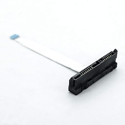 DEVMO 6017B0971201 SATA SSD HDD Hard Drive Cable Connector Compatible with HP 14-CK 14-cm 14-BU 14-BS 14-BR and 240-G7 245-G7 246-G7 Series Laptop