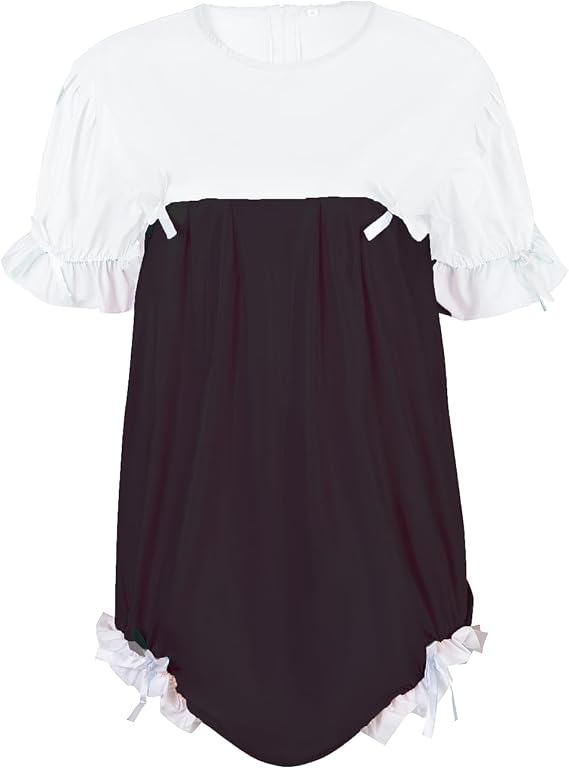 Double Color Waterproof PVC Unique One-Piece Top
