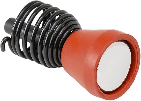Flush Rivet Set with Rubber Guard, Swivel Head Design, with Bee Hive Spring By Aircraft Tool Supply
