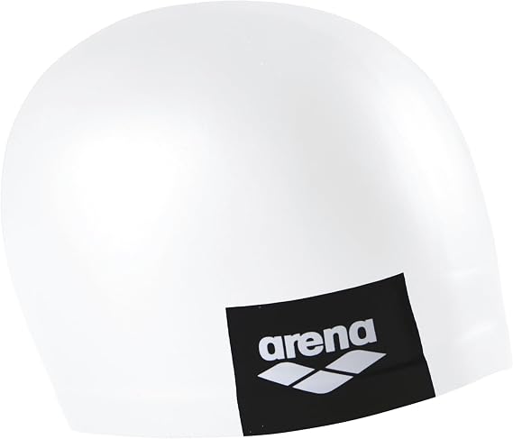 Arena Unisex Adult Logo Molded Silicone Training Swim Cap for Intensive Training Reduced Drag Tight Comfortable Fit