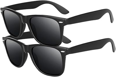 kkhouse 2 Pack Unisex Anti-Myopia Astigmatism Glasses Mens Womens Vision Improvement Strabismus Correction Fatigue GlassesBlack-Y1-C2