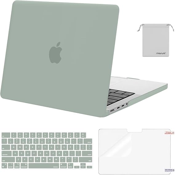 MOSISO Compatible with MacBook Pro 14 inch Case M5 M4 M3 M2 M1 2026-2021