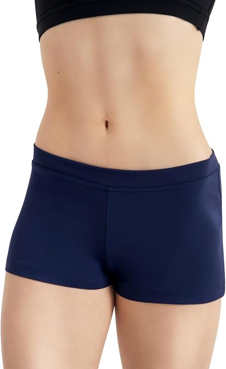 Capezio Womens Team Basic Low Rise Boy Cut Short
