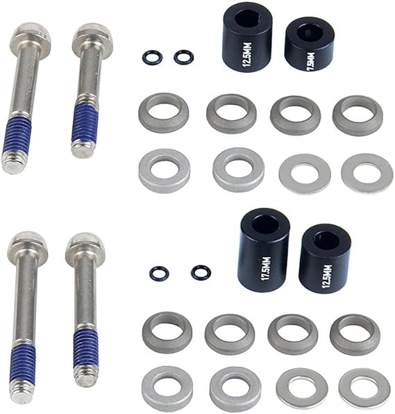 Avid Post Spacer Set Stainless Caliper Mounting Bolts (CPS and Standard)