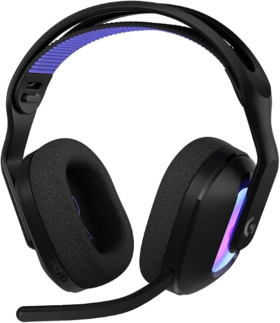 Logitech G G522 LIGHTSPEED, wireless gaming headset