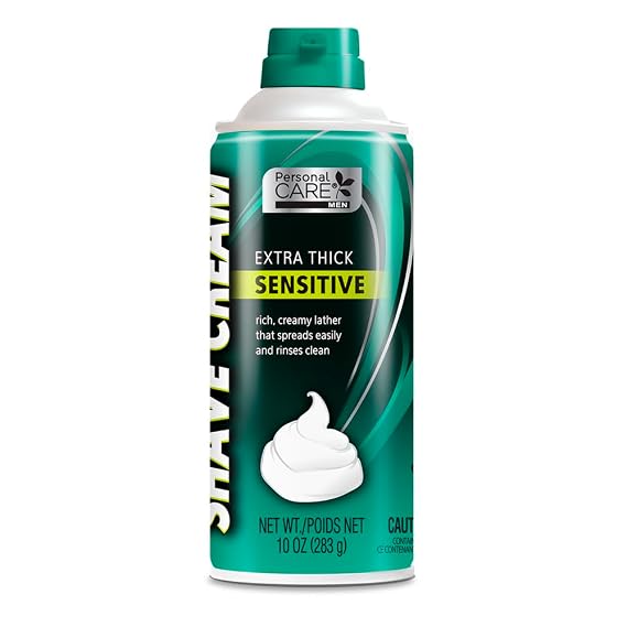 Sensitive Shave Cream, 14 Ounce