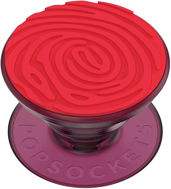 PopSockets Adhesive Phone Grip, Holder- Imprint Blanchette