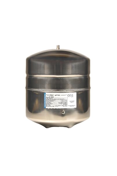 PAE S-1800 Tank Silver, 18 Litre, Paslanmaz Çelik Ters Ozmoz Su Depolama Tankı