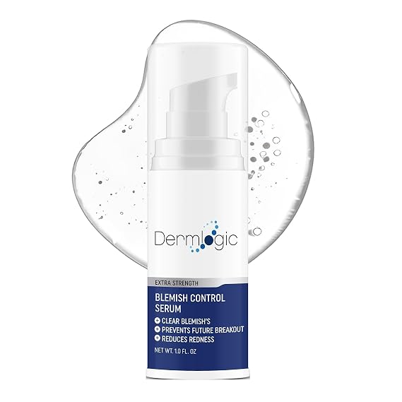 Acne Spot Treatment Invisible Natural Formula Fights Cystic Acne, Pimples, Breakouts, Whiteheads, Zits & Clogged Pores. Fade Away Dark Spots, Acne Scars, Without Over Drying the Skin. All Skin Types