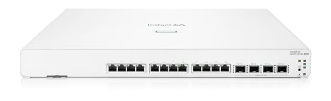 Aruba Instant On 1960 12-Port 10Gb Aggregator Smart Switch - 12x10GBase-T | 4X SFP+ (JL805A#ABB)